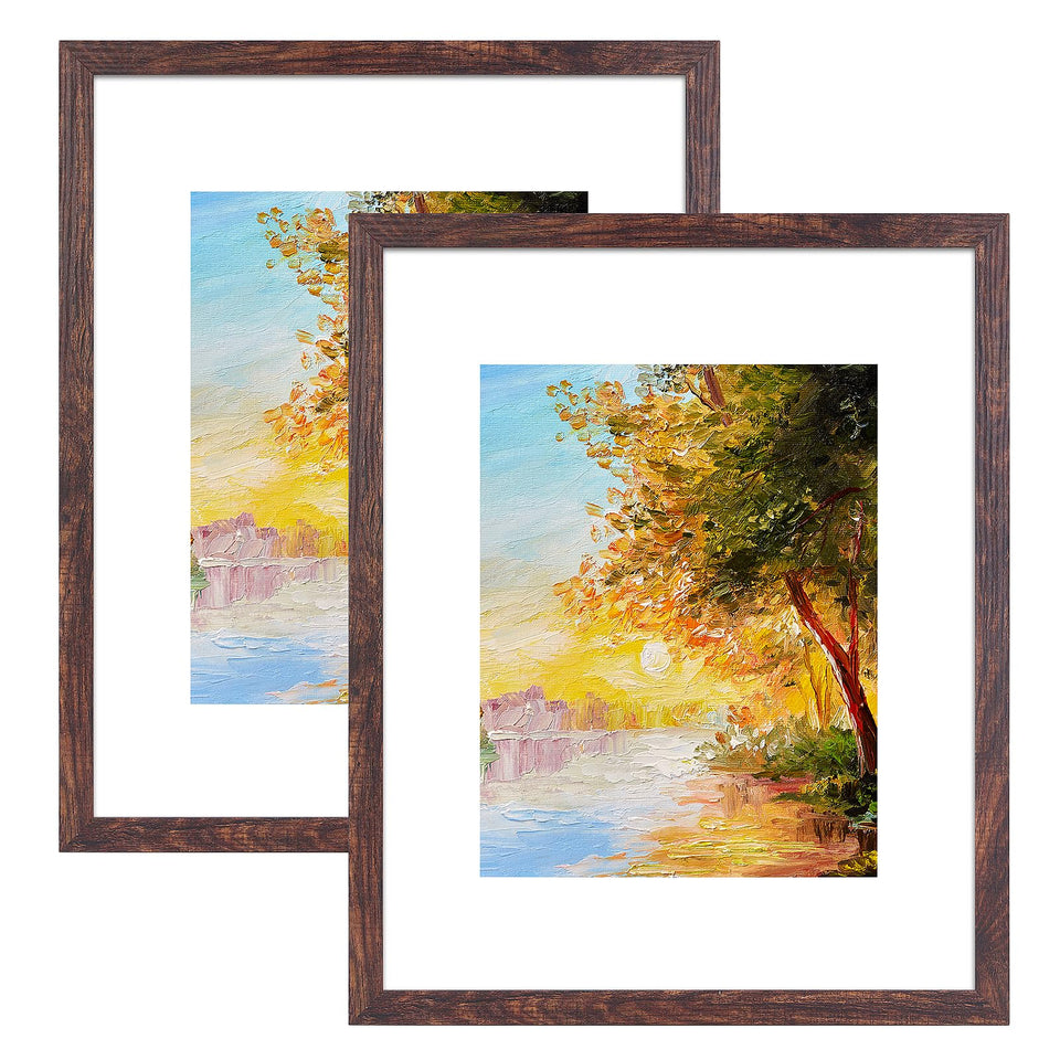 Fixwal 16x20 frame with mat front view for crisp photo display