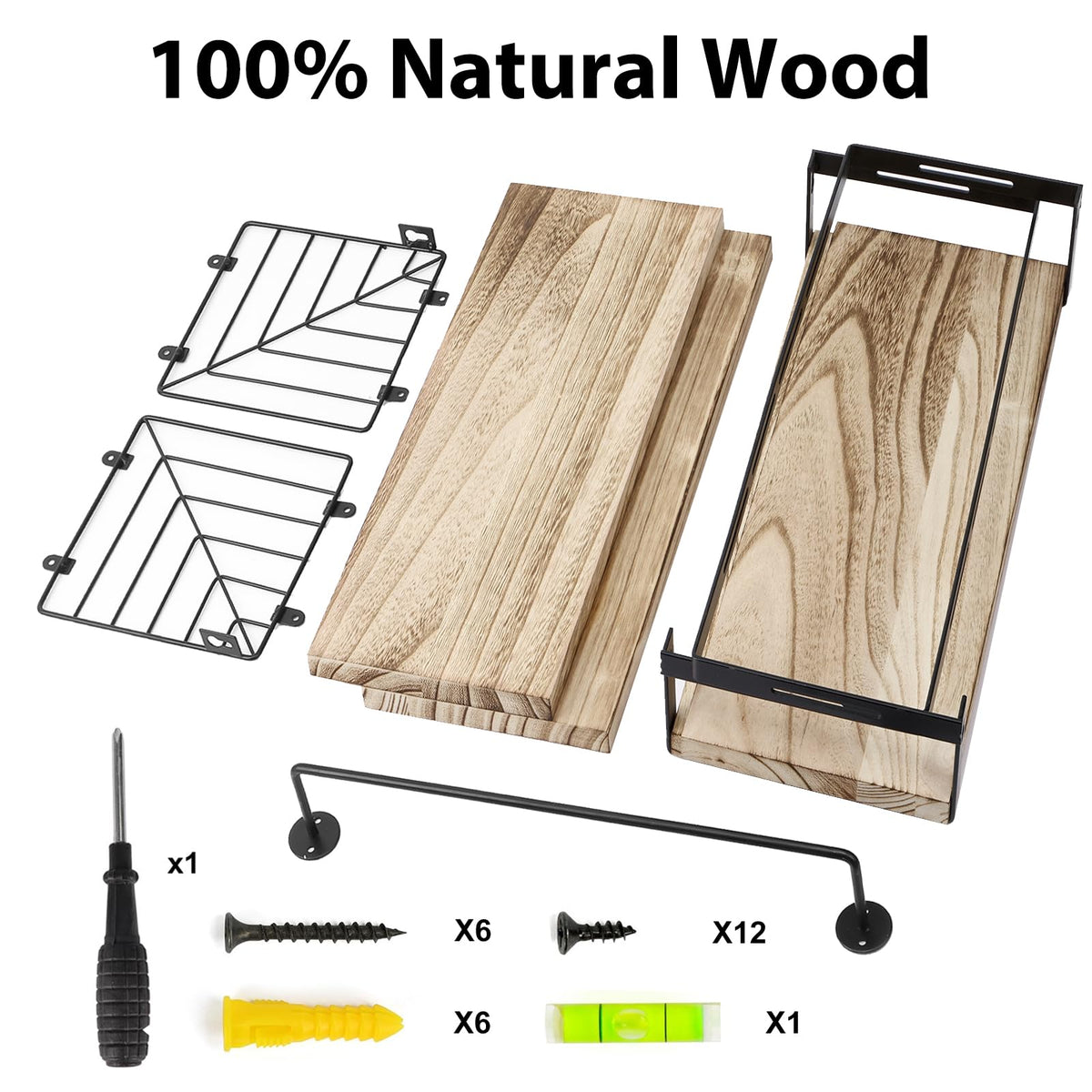 Fixwal 3+1 storage design keeps essentials within reach.