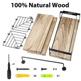 Fixwal 3+1 storage design keeps essentials within reach.