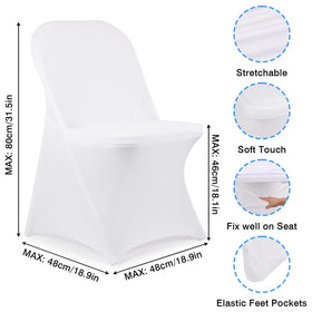 Fixwal chair cover protecting chair from spills during a party