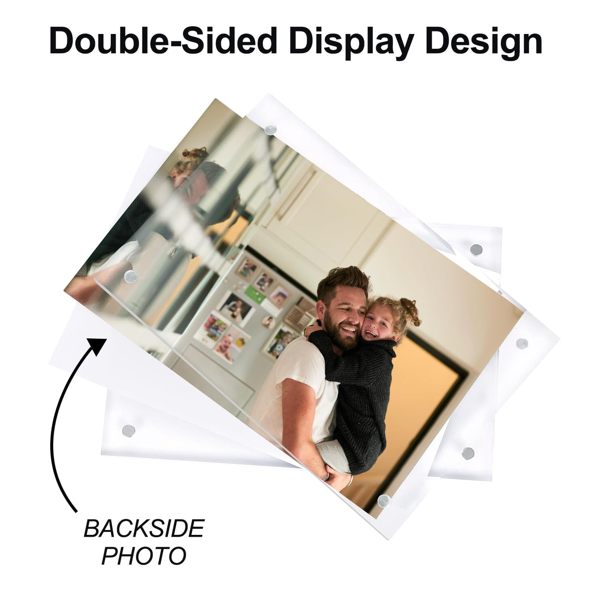 Protective packaging protecting frames during shipping