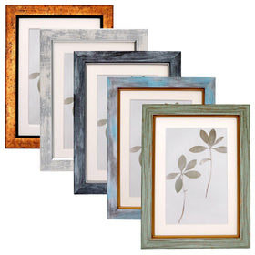 Fixwal 5x7 frame set on wall displays vintage decor