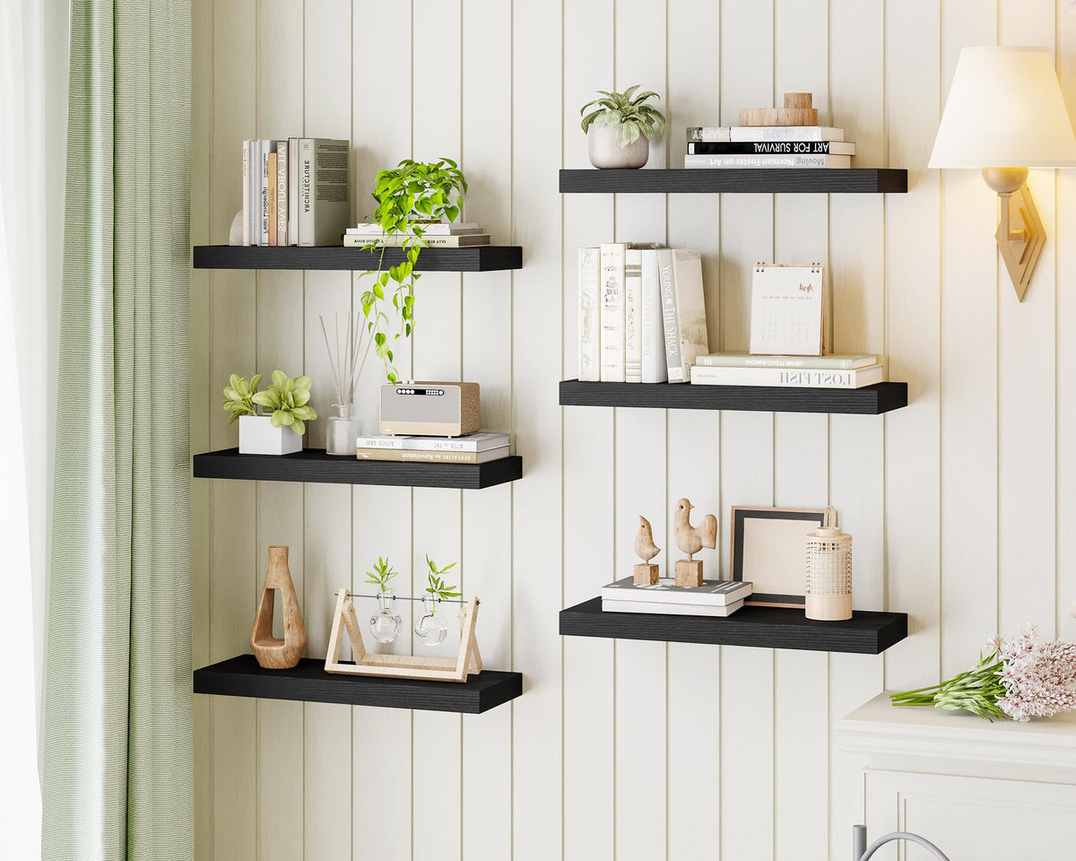Fixwal bathroom towel display for tidy, accessible bathroom storage.