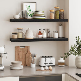 Fixwal bedroom storage helps organize items while creating a focal point