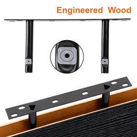 Fixwal bathroom storage shelf compact and sturdy for towels and toiletries