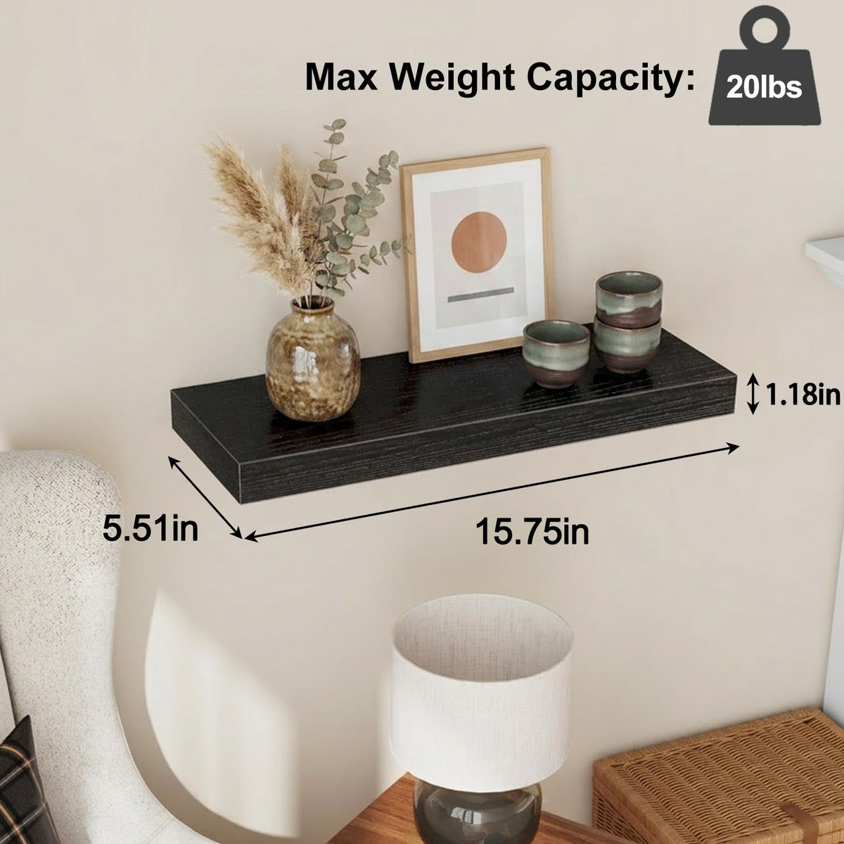 Fixwal rustic wood texture close-up showcasing authentic charm and mounting versatility
