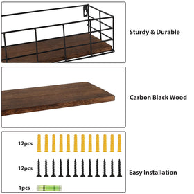Fixwal black metal wire frame fence detail highlights secure storage.