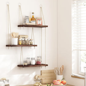 Fixwal boho chic shelf easy to install with clear instructions.