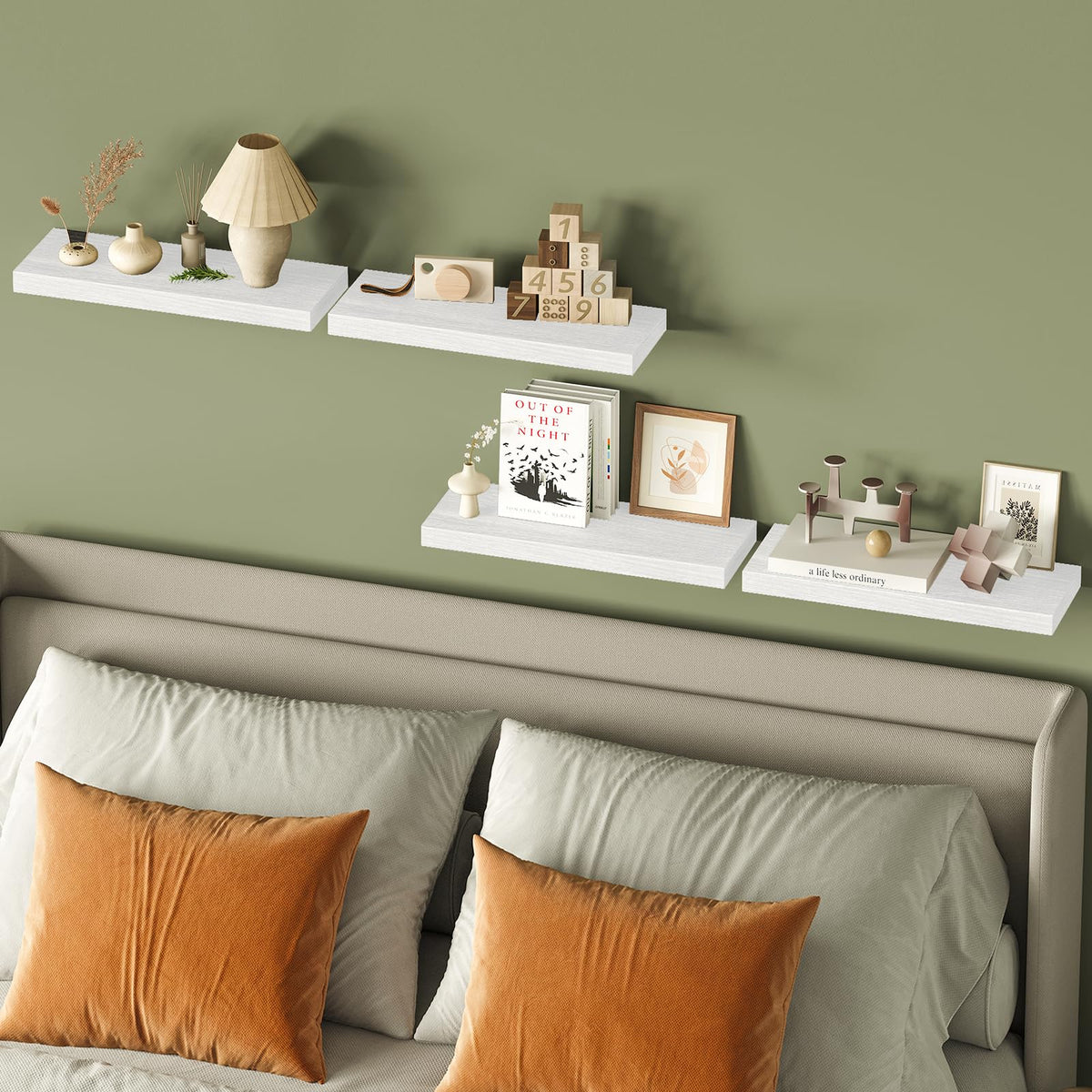 Fixwal cat-friendly floating shelf for cozy vertical space