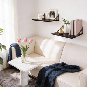 Fixwal hardware included ensures quick, secure mounting and tidy installation.