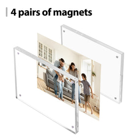 Fixwal desktop-friendly 8x10 frame adds elegant display to any space