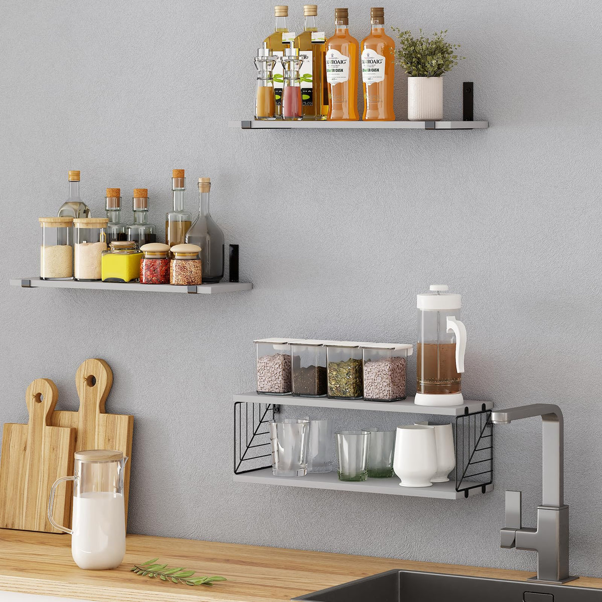 Fixwal easy installation guide helps you mount shelves quickly and securely