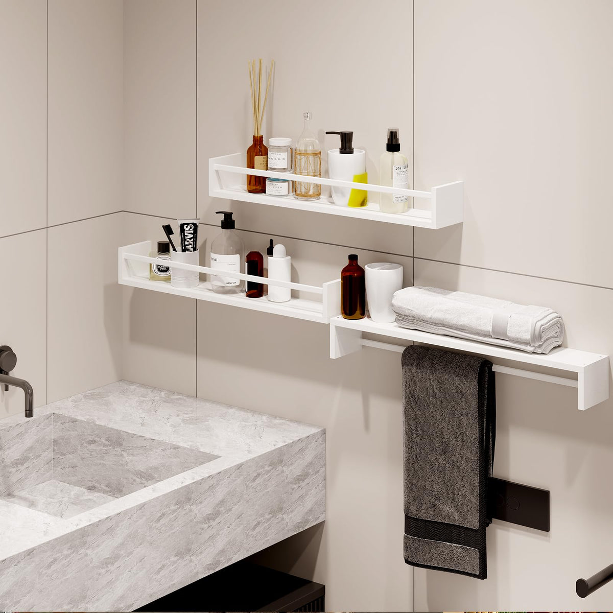 Fixwal easy installation with sturdy wall mounting hardware and clear guide
