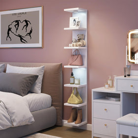 Fixwal easy-installation wall shelf enables quick, space-saving setup