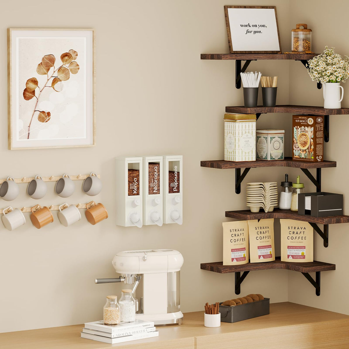 Fixwal paulownia wood shelves combining durability with light weight