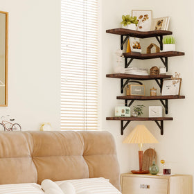 Fixwal easy-install shelves mounted quickly with included level