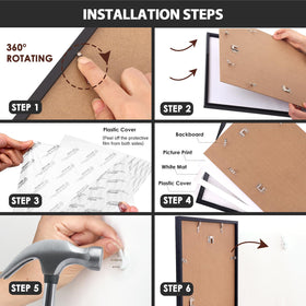 Fixwal gift-ready packaging for the frame set