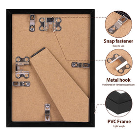 Fixwal wall-ready display options for horizontal or vertical layouts.