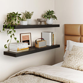 Fixwal kitchen or hallway shelving keeps essentials within easy reach