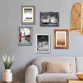 Fixwal mat boards accommodate 4x6 photos for versatile sizing