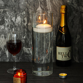 Fixwal multipurpose decor ideas with petals, gems, and liquids.