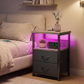 Fixwal nightstand quick-assembly in about 15 minutes with clear instructions.