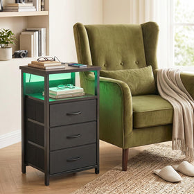 Fixwal nightstand easy assembly instructions for quick setup.
