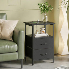 Fixwal Night Stand Quick Assembly Instructions guide a simple setup in minutes