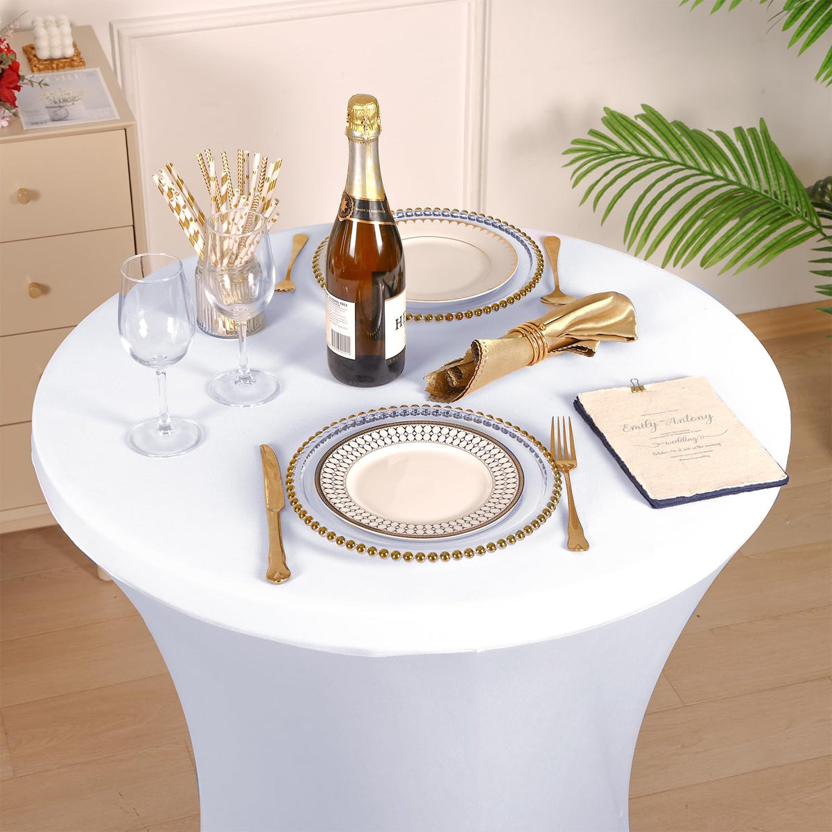 Fixwal party-ready table covers elevate weddings, banquets, and festive gatherings with clean lines.