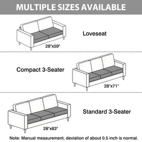 Fixwal pet-friendly sofa cover suitable for dogs, cats and kids.