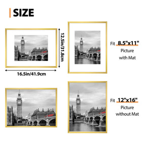 Fixwal shatterproof plastic glass protects memories clearly.
