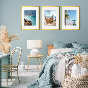 Fixwal 12x16 frames with mat fit portraits and art.