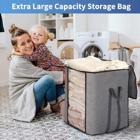 Fixwal reinforced handles 120L bag built for frequent use