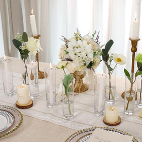Fixwal foam-packaged vases protect fragile glass during shipping for secure delivery.
