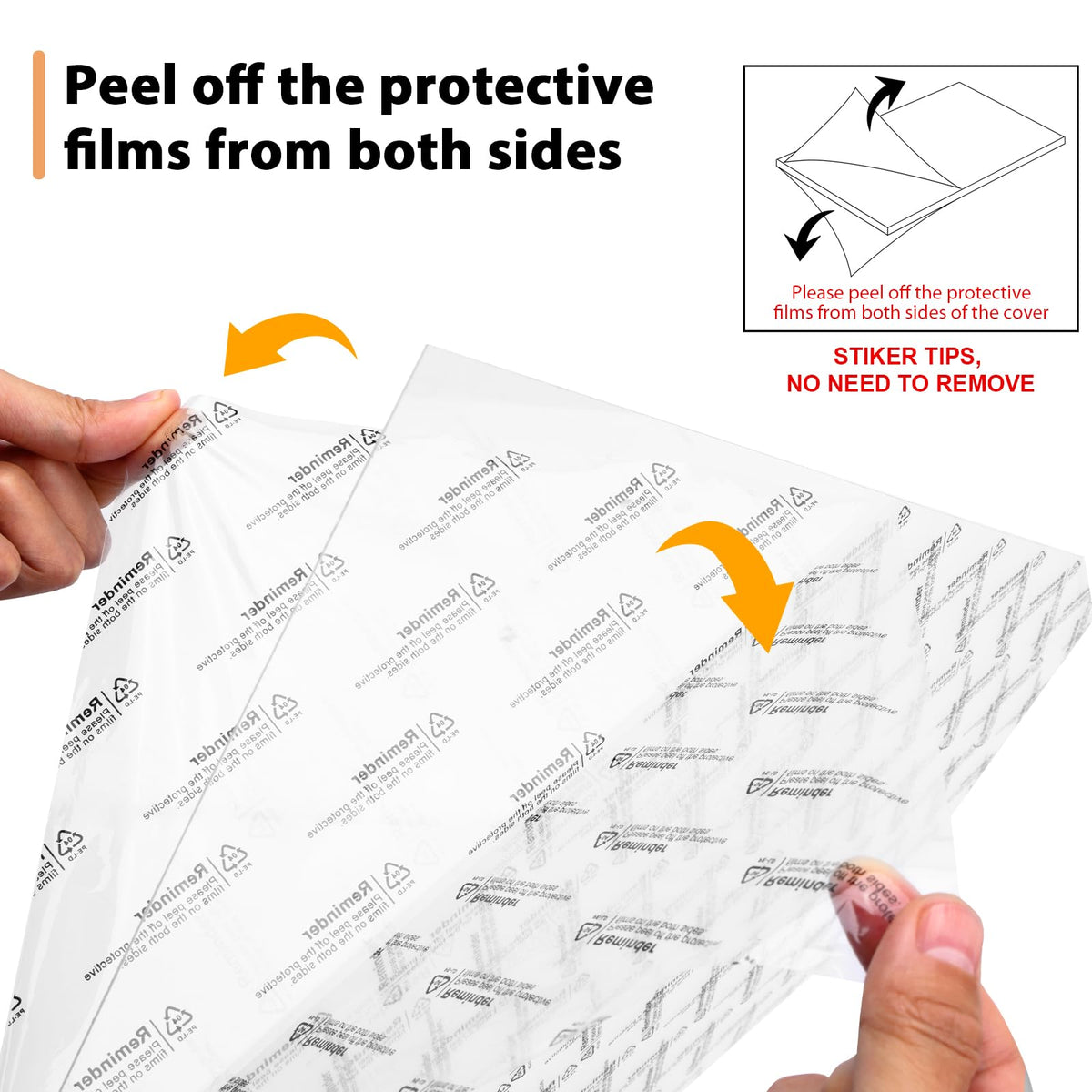 Fixwal 11x17 frame with shatter-resistant plastic glass.
