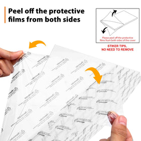 Fixwal 11x17 frame with shatter-resistant plastic glass.