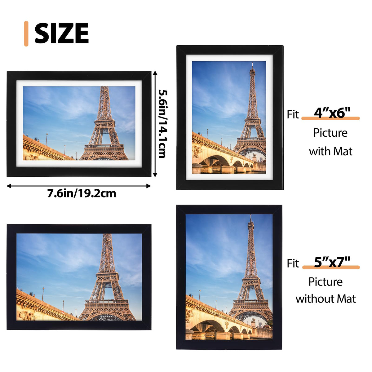 Fixwal shatter-resistant plexiglass protects cherished photos.