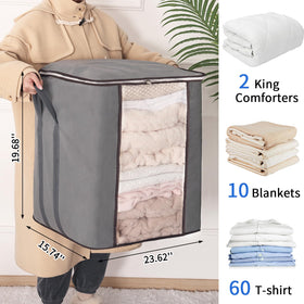 Fixwal side view 120L bag for space-saving storage