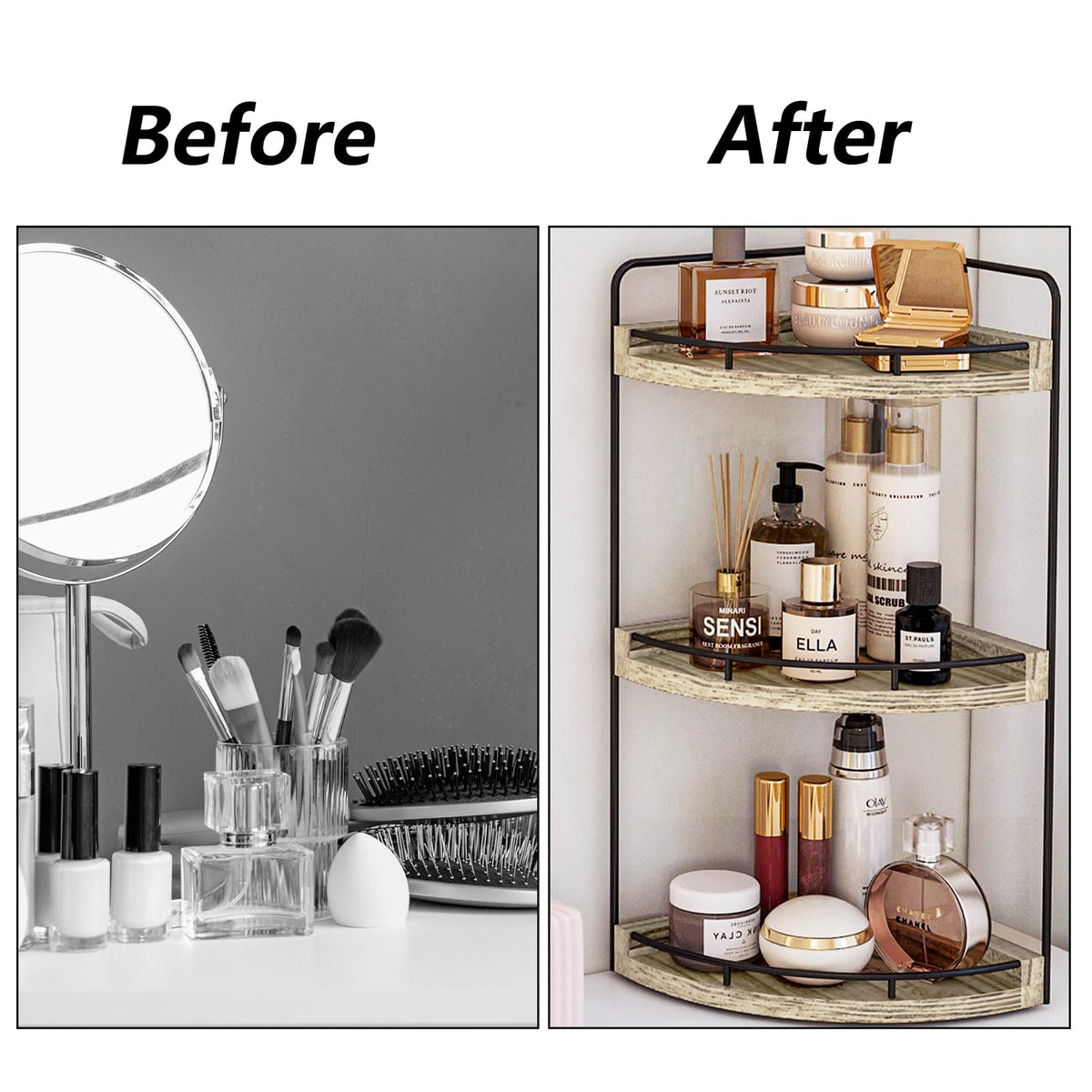 Fixwal compact storage solution for tight bathrooms.