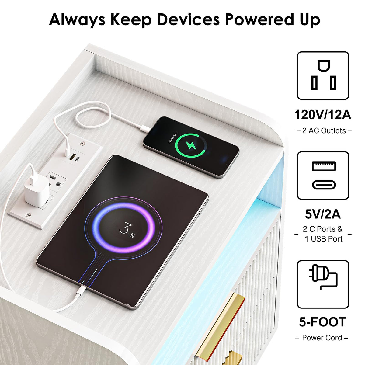 Fixwal solid wood frame ensures durable everyday use