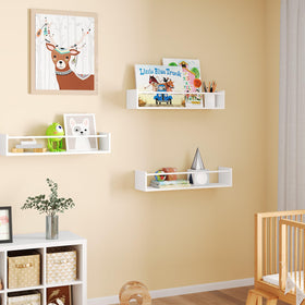 Fixwal three-pack installation save floor space and simplify room layout