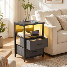 Fixwal sturdy legs with adjustable feet stabilize on carpet or uneven floors