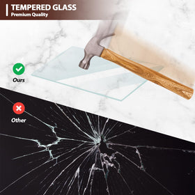 Swivel clasp on Fixwal frame enables easy photo insertion.