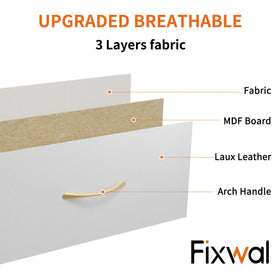 Fixwal anti-tipping accessories included for safer family use