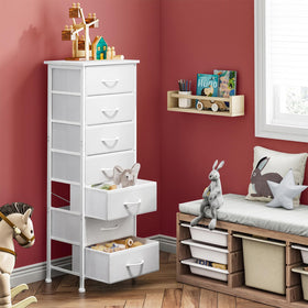 Fixwal dresser placed in a closet for added organization and space-saving storage