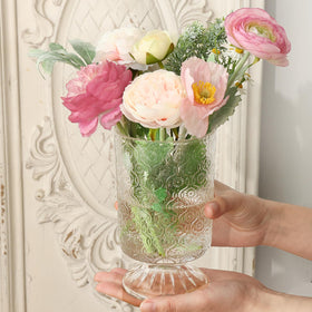 Fixwal goblet-shape vases offering stylish, versatile display options