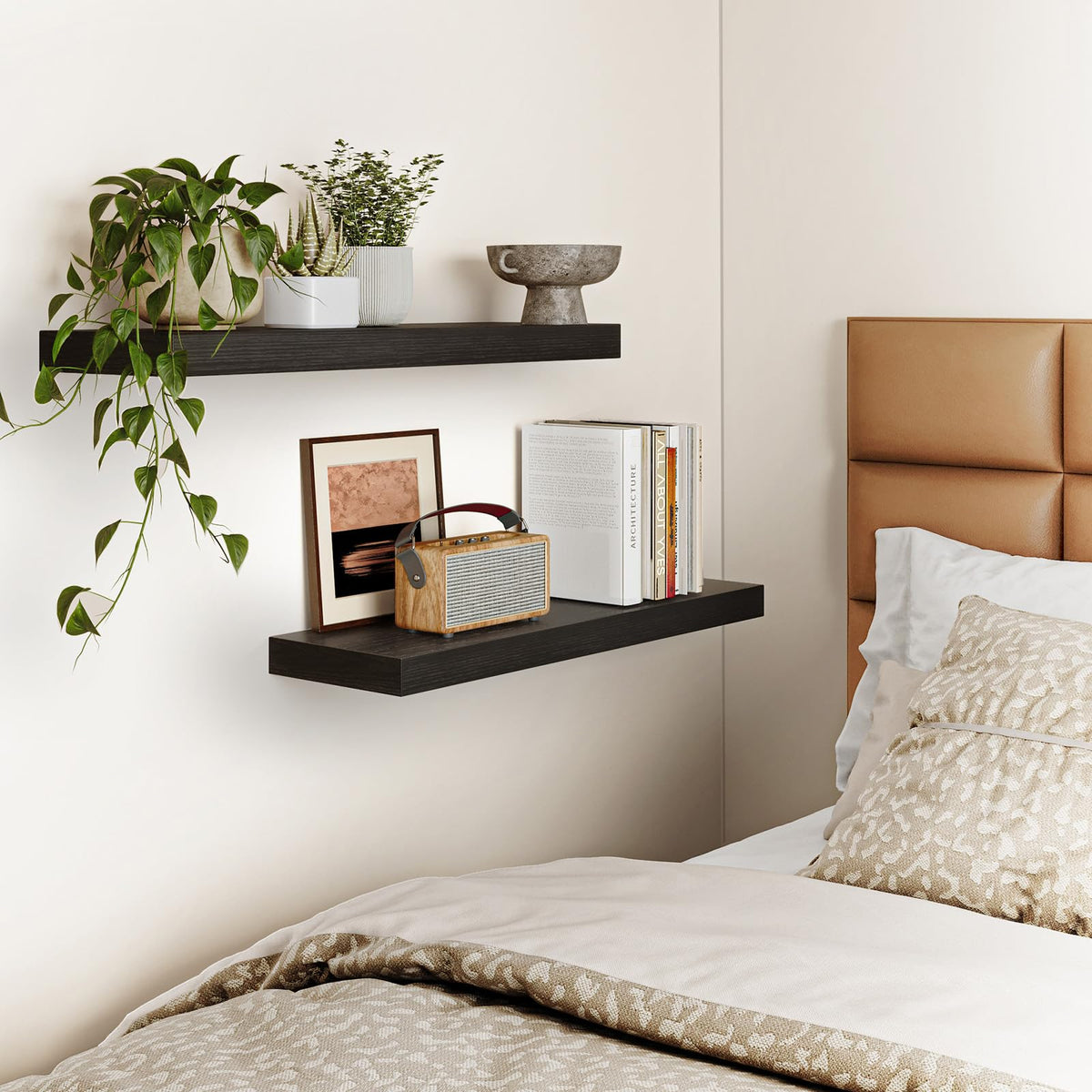 Fixwal versatile shelf suitable for kitchen and living spaces