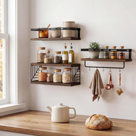 Fixwal versatile placement for bathroom, kitchen, bedroom, and living spaces