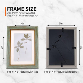 Fixwal vintage color frames highlight landscapes with rustic ambience