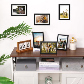 Fixwal wall gallery layout using the 12-frame set for cohesive decor.